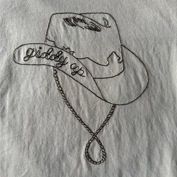 Aritzia Sunday Best Giddy Up T-Shirt - Picture 2 of 6